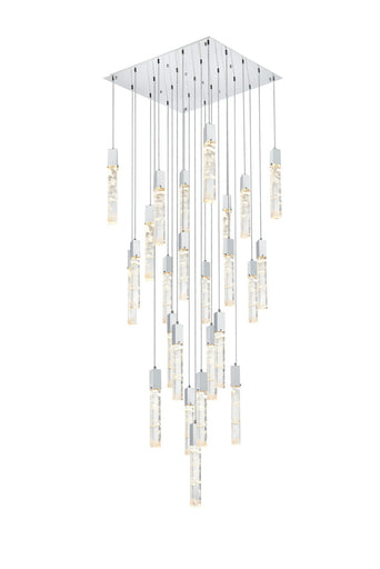 Aurora 25 Light Chandelier