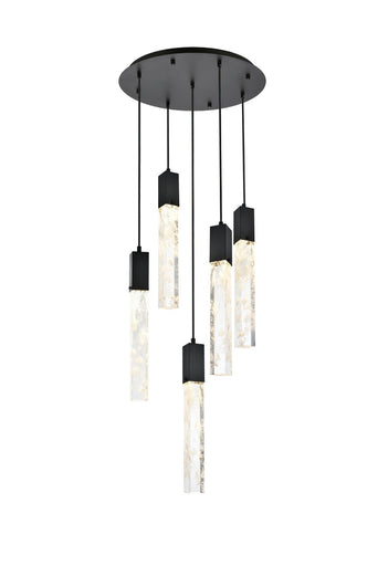 Aurora Five Light Chandelier