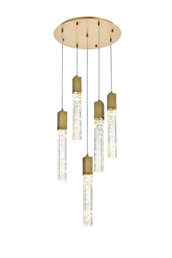 Aurora Five Light Chandelier