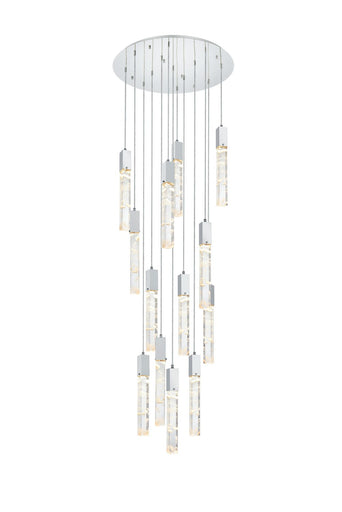 Aurora 13 Light Chandelier