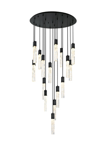 Aurora 16 Light Chandelier