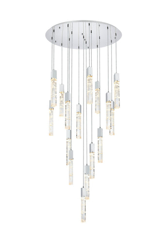 Aurora 16 Light Chandelier