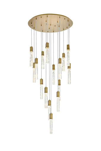 Aurora 16 Light Chandelier