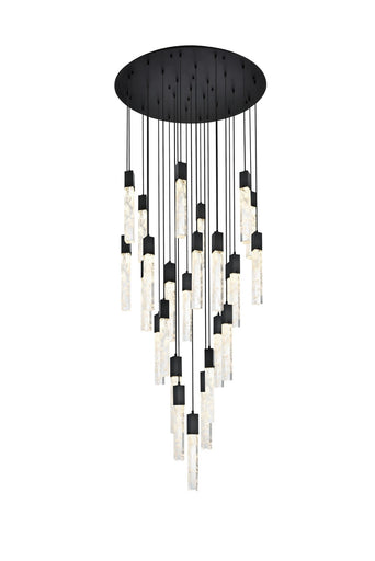 Aurora 25 Light Chandelier