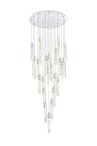 Aurora 25 Light Chandelier