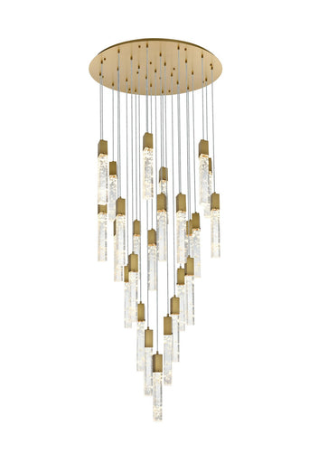 Aurora 25 Light Chandelier