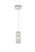 Elegant Lighting - 3680D1C - LED Pendant - Aston - Chrome