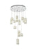 Elegant Lighting - 3680D28C - LED Pendant - Aston - Chrome