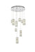 Elegant Lighting - 3680D9C - LED Pendant - Aston - Chrome