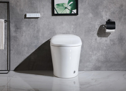 Elegant Lighting - ET-1015GW - Bidet Toilet - Kano - Glossy White