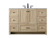 Elegant Lighting - VF2848MW - Single Bathroom Vanity - Soma - Mango Wood