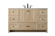 Elegant Lighting - VF2854MW - Single Bathroom Vanity - Soma - Mango Wood