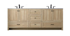 Elegant Lighting - VF2884DMW - Double Bathroom Vanity - Soma - Mango Wood