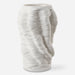 Uttermost - 18151 - Vase - Stratified - Matte White