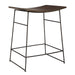 Uttermost - 25299 - Counter Stool - Thura - Dark Gunmetal