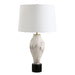 Uttermost - 30427 - One Light Table Lamp - Magdaline - Plated Brass