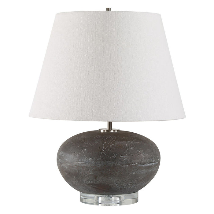 Uttermost - 30430-1 - One Light Table Lamp - Beckley - Plated Nickel