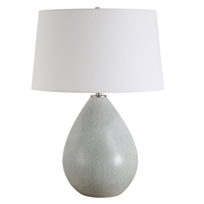 Uttermost - 30432 - One Light Table Lamp - Moray - Brushed Nickel