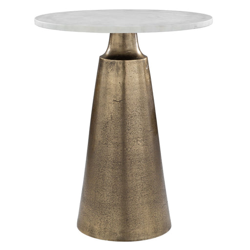 Uttermost - 50026 - Accent Table - Midsummer - Antique Brass