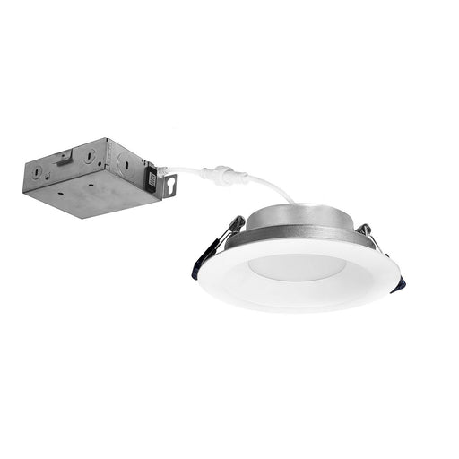 LED Downlight Matte Powder White