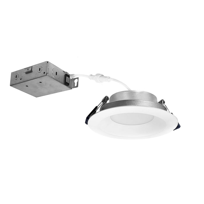 Nora Lighting - NCSC-R4D1TWMPW - LED Downlight - Matte Powder White