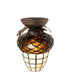 Meyda Tiffany - 275290 - One Light Flushmount - Oak Leaf & Acorn