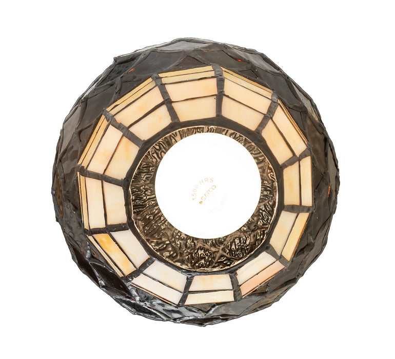 Meyda Tiffany - 275290 - One Light Flushmount - Oak Leaf & Acorn