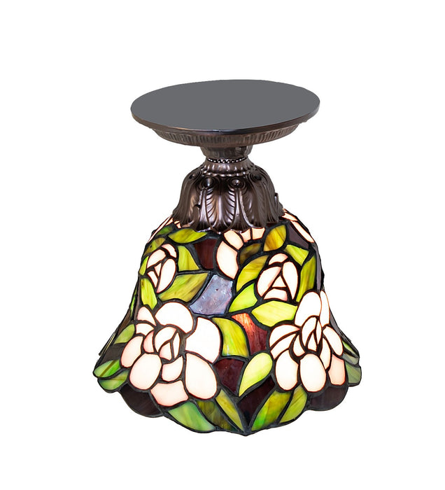 Meyda Tiffany - 276083 - One Light Flushmount - Begonia