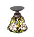 Meyda Tiffany - 276083 - One Light Flushmount - Begonia