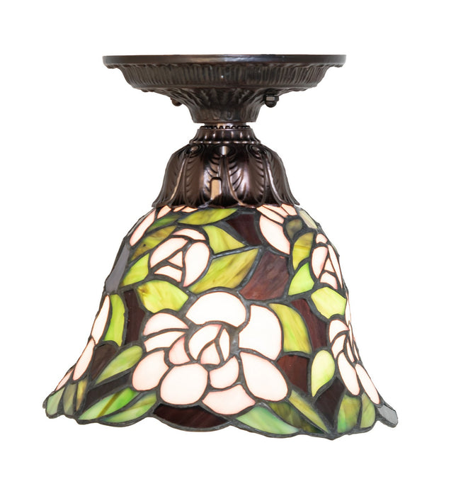 Meyda Tiffany - 276083 - One Light Flushmount - Begonia