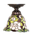 Meyda Tiffany - 276083 - One Light Flushmount - Begonia