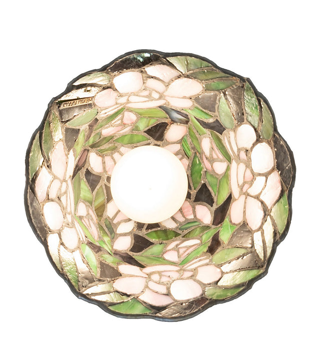 Meyda Tiffany - 276083 - One Light Flushmount - Begonia