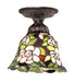 Meyda Tiffany - 276083 - One Light Flushmount - Begonia