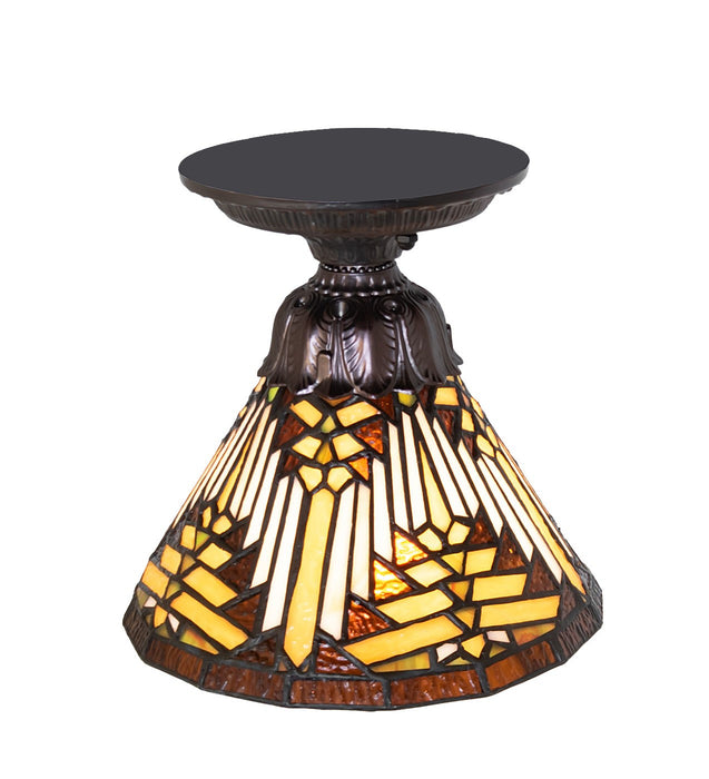 Meyda Tiffany - 276087 - One Light Flushmount - Nuevo