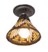 Meyda Tiffany - 276087 - One Light Flushmount - Nuevo
