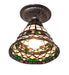 Meyda Tiffany - 276088 - One Light Flushmount - Tiffany Roman
