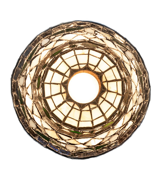 Meyda Tiffany - 276088 - One Light Flushmount - Tiffany Roman