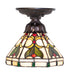 Meyda Tiffany - 276090 - One Light Flushmount - Middleton
