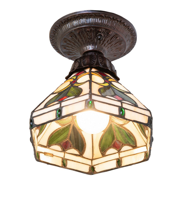 Meyda Tiffany - 276090 - One Light Flushmount - Middleton