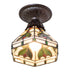 Meyda Tiffany - 276090 - One Light Flushmount - Middleton