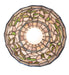 Meyda Tiffany - 276092 - One Light Flushmount - Tiffany Turning Leaf