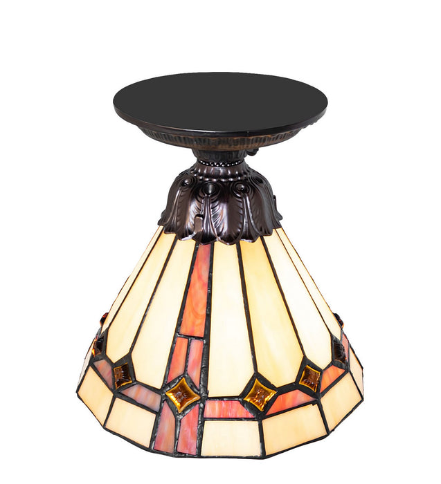 Meyda Tiffany - 276093 - One Light Flushmount - Belvidere