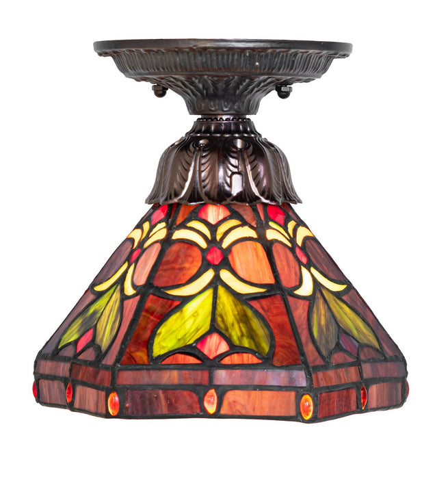 Meyda Tiffany - 276095 - One Light Flushmount - Middleton