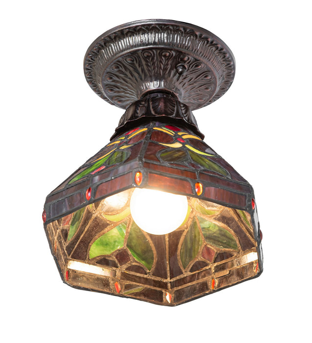 Meyda Tiffany - 276095 - One Light Flushmount - Middleton