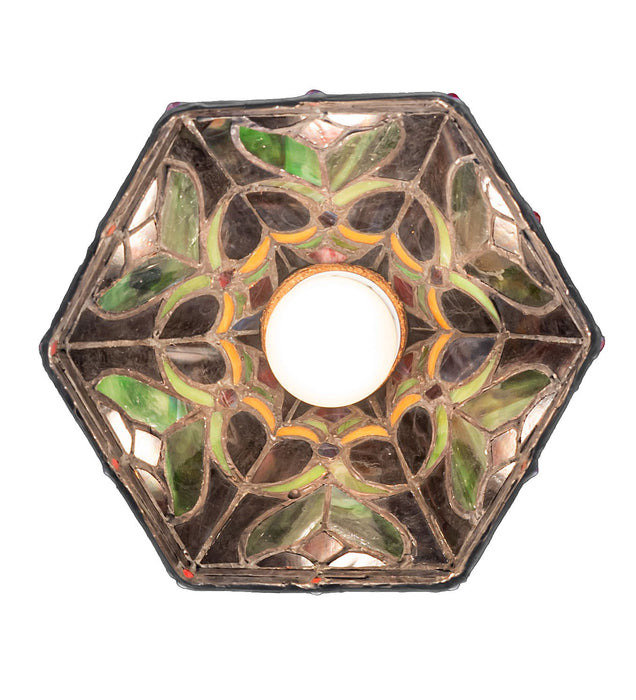 Meyda Tiffany - 276095 - One Light Flushmount - Middleton