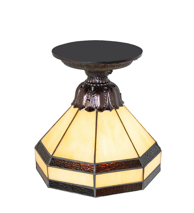 Meyda Tiffany - 276096 - One Light Flushmount - Topridge
