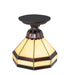 Meyda Tiffany - 276096 - One Light Flushmount - Topridge