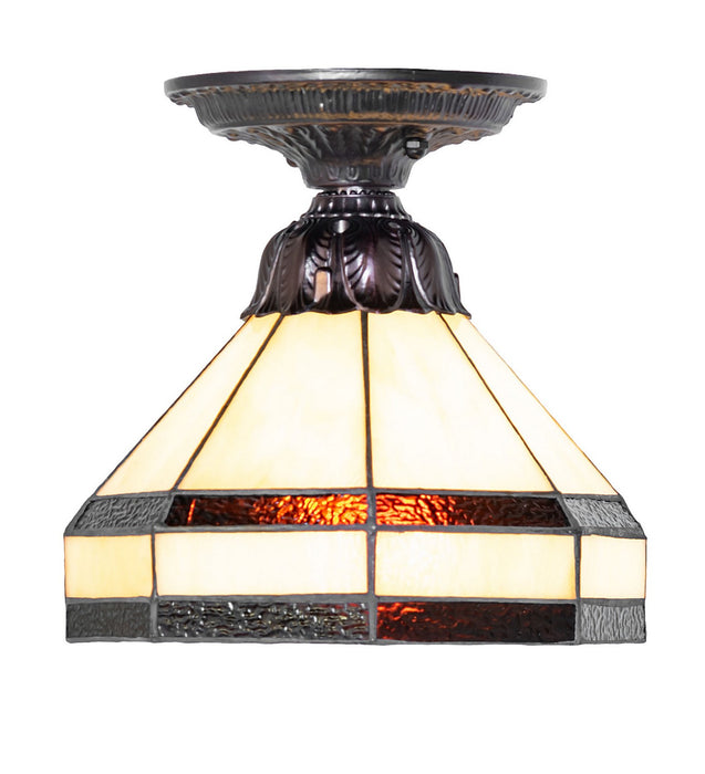 Meyda Tiffany - 276096 - One Light Flushmount - Topridge