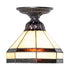 Meyda Tiffany - 276096 - One Light Flushmount - Topridge