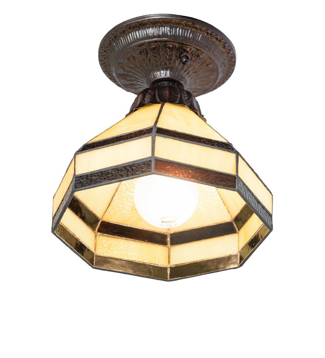 Meyda Tiffany - 276096 - One Light Flushmount - Topridge